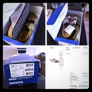 Birkenstocks Women's Arizona Taupe